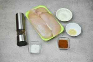 Рулет из куриной грудки с паприкой - фото шаг 1