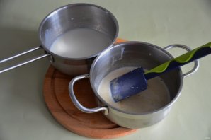 Фисташковый чизкейк - фото шаг 20