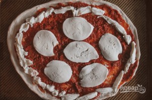 Пицца "Болоньезе" - фото шаг 7