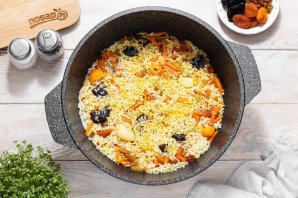 Постный плов - фото шаг 10