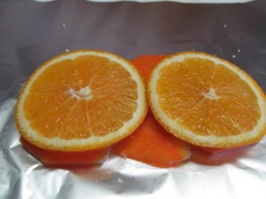 Лосось с апельсином и фенхелем  - фото шаг 5