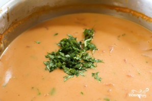 Суп с консервированными помидорами - фото шаг 7