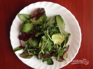 Салат с кальмаром и огурцом - фото шаг 3