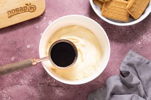 Японский чизкейк из йогурта - фото шаг 2