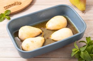 Печеные груши - фото шаг 8