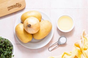 Постные драники - фото шаг 1
