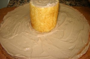 Торт "Интрига" - фото шаг 4