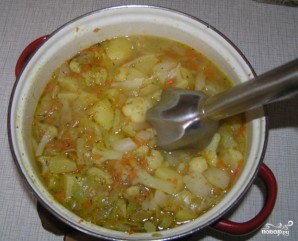 Суп-пюре из капусты - фото шаг 3