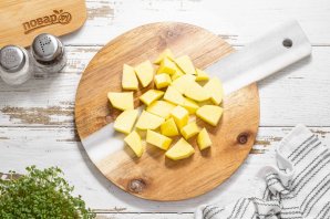 Щи постные с грибами - фото шаг 5