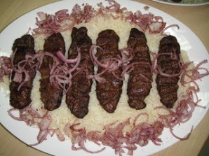 Люля-кебаб из мяса - фото шаг 6
