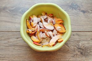 Варенье из персиков с желфиксом - фото шаг 4