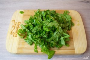 Диетический салат с пекинской капустой - фото шаг 2