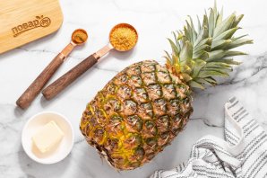 Ананас в аэрогриле - фото шаг 1