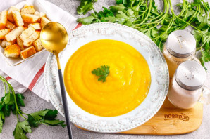 Овощной суп-пюре для детей - фото шаг 7