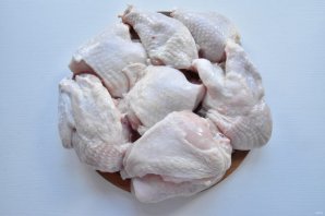 Курица по-средиземноморски с оливками - фото шаг 2