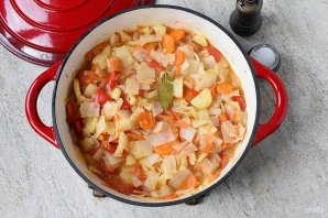 Овощи тушеные - фото шаг 9