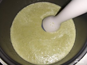 Крем-суп из брокколи в мультиварке - фото шаг 6