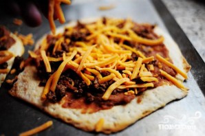 Мексиканская мини-пицца - фото шаг 3