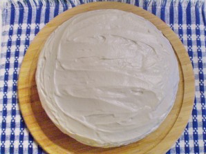 Торт со сметанным кремом - фото шаг 11