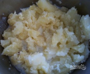Картофельное пюре с чесноком и перцем - фото шаг 2