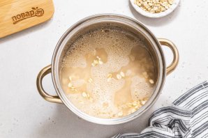 Овсяный кисель - фото шаг 2