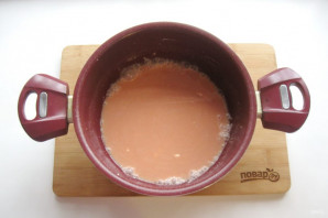 Фаршированные перцы в томатно-сметанном соусе - фото шаг 7