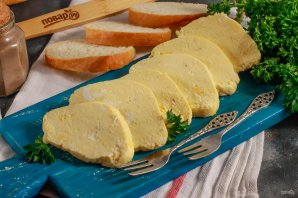 Домашний сыр из молока и яиц - фото шаг 8