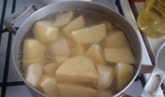 Картофельные котлеты с капустой постные - фото шаг 1