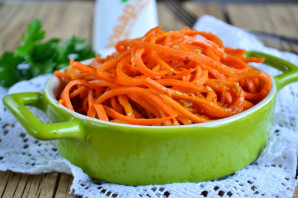 Морковь по-корейски без уксуса - фото шаг 8