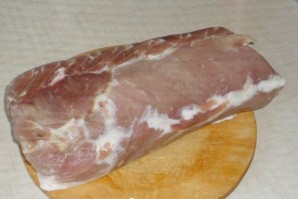 Свинина в духовке с сыром - фото шаг 1
