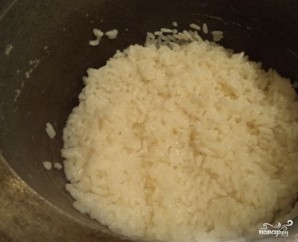 Сладкий рис с изюмом - фото шаг 3