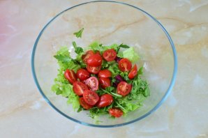 Салат с креветками по-французски - фото шаг 5