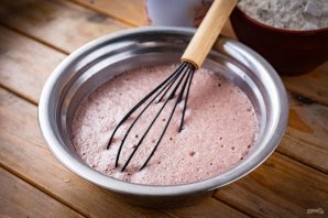 Коврижка на молоке - фото шаг 5