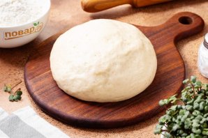 Дрожжевое постное тесто - фото шаг 11