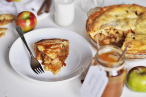 Обалденный яблочный пирог - фото шаг 5