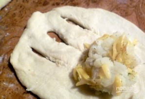 Пирожки с картошкой и сыром - фото шаг 5