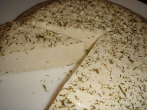 Осетинский сыр в домашних условиях - фото шаг 11