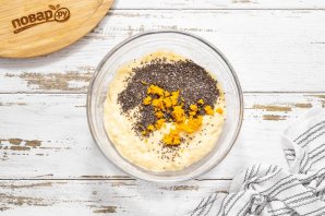 Постный кекс с чиа - фото шаг 7