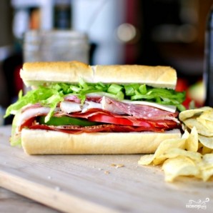 Бутерброд "Субмарина" - фото шаг 10