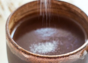 Горячий шоколад с солью и зефиром - фото шаг 4