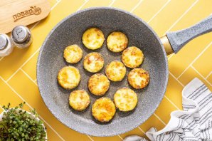 Кабачки жареные - фото шаг 9