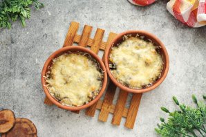 Подосиновики со сметаной - фото шаг 6