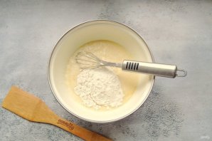 Лимонный кекс на йогурте - фото шаг 6