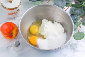 Запеканка из тыквы и яблок - фото шаг 2