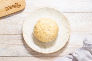 Вегетарианское песочное тесто - фото шаг 9