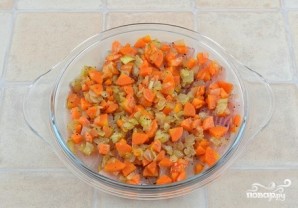 Рыба с луком и морковью - фото шаг 8