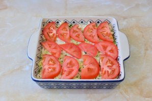 Запеканка из фарша индейки - фото шаг 7