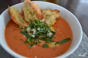 Суп с томатной пастой - фото шаг 4