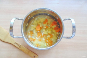 Армянский суп с баклажанами - фото шаг 5