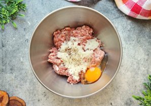 Макаронная запеканка с фаршем - фото шаг 5